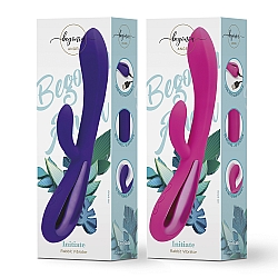 Begonia Angel - Initiate 震動兔頭按摩棒 Begonia Angel - Initiate 震動兔頭按摩棒