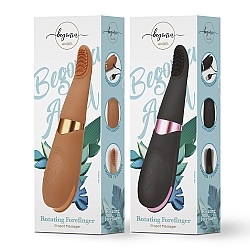 Begonia Angel - Rotating Forefinger 震動旋轉G點按摩棒