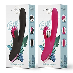 Begonia Angel - Beginner 震動旋轉兔頭按摩棒 Begonia Angel - Beginner 震動旋轉兔頭按摩棒