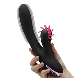 Begonia Angel - Beginner 震動旋轉兔頭按摩棒 Begonia Angel - Beginner 震動旋轉兔頭按摩棒