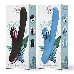 Begonia Angel - Rotating Beaded 旋轉滾珠兔頭按摩棒 Begonia Angel - Rotating Beaded 旋轉滾珠兔頭按摩棒