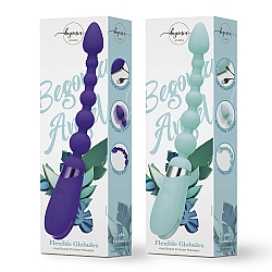 Begonia Angel - Flexible Globules 震動後庭拉珠 Begonia Angel - Flexible Globules 震動後庭拉珠