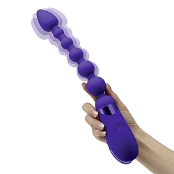 Begonia Angel - Flexible Globules 震動後庭拉珠 Begonia Angel - Flexible Globules 震動後庭拉珠