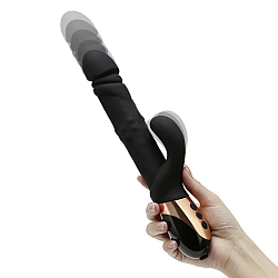 Begonia Angel - Realistic Beaded 仿真伸縮震動兔頭按摩棒 Begonia Angel - Realistic Beaded 仿真伸縮震動兔頭按摩棒