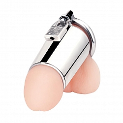 BLUE line - 男用鋁合金貞操鎖 探頭 BLUE line - 男用鋁合金貞操鎖 探頭