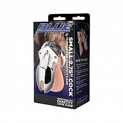 BLUE line - 男用鋁合金小型貞操鎖(2") BLUE line - 男用鋁合金小型貞操鎖(2")