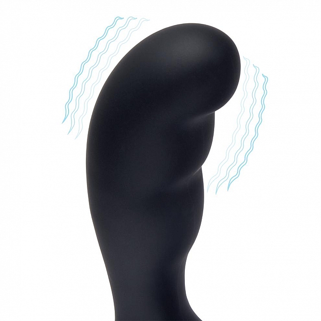 18DSC,成人用品,BLUE line - Prober 無線搖控矽膠前列腺震動器,4890808254134