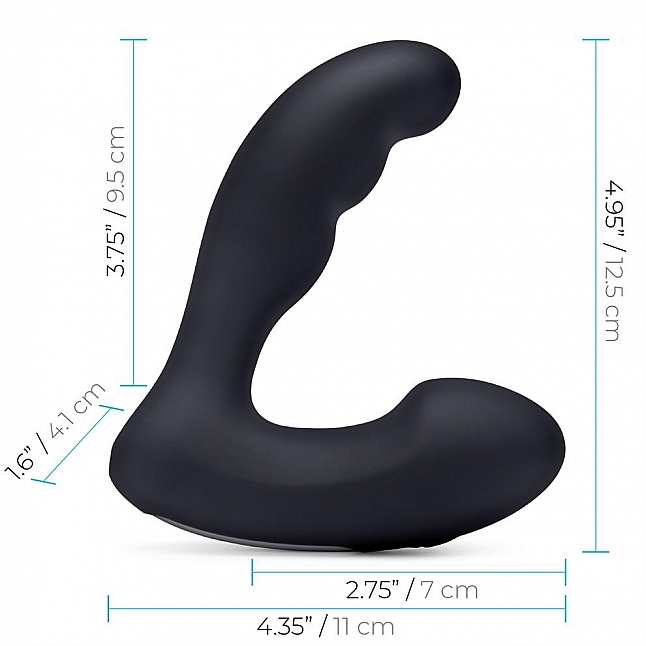 18DSC,成人用品,BLUE line - Prober 無線搖控矽膠前列腺震動器,4890808254134