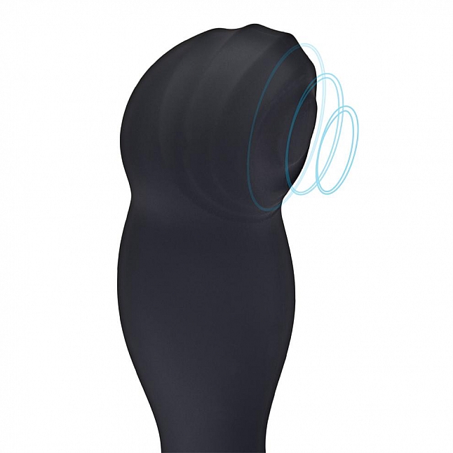 18DSC,成人用品,BLUE line - Thumper 無線搖控矽膠震動脈衝前列腺按摩器,4890808254158