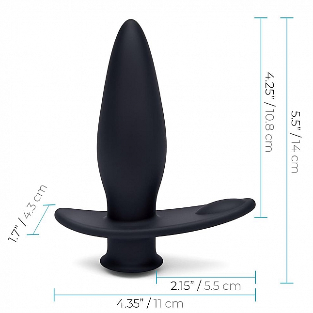 18DSC,成人用品,BLUE line - Pointer 無線遙控後庭塞,4890808254165