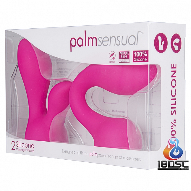 palmpower - PalmSensual 按摩棒替換頭,18DSC 成人用品店,677613305305