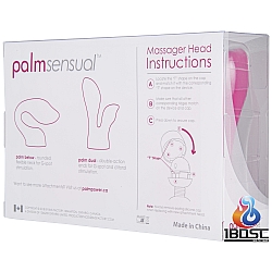 palmpower - PalmSensual Massager Heads