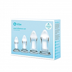 b-Vibe - Anal Dilators Set 後庭塞套裝 b-Vibe - Anal Dilators Set 後庭塞套裝