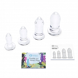b-Vibe - Anal Dilators Set 後庭塞套裝 b-Vibe - Anal Dilators Set 後庭塞套裝