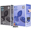 b-Vibe - Remote Control Vibrating Jewel Plug XL/2XL