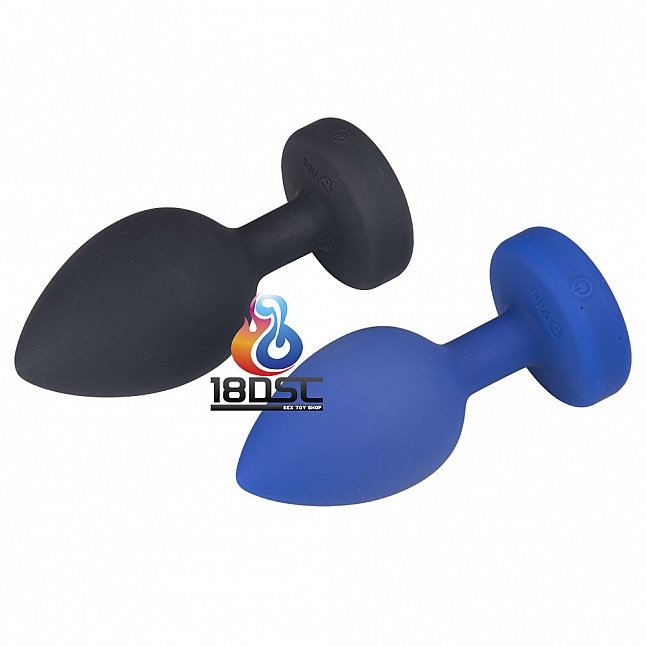b-Vibe - Jewel Plug 無線遙控寶石後庭塞 大碼/加大碼,18DSC 成人用品店,4890808252222