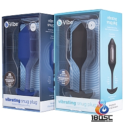 b-Vibe Vibrating Snug Plug 震動後庭塞 大碼