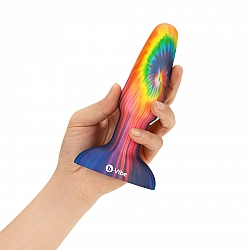 b-Vibe - Peace & Love Tie-Dye Rimming Plug 無線遙控震動轉珠肛塞套裝 b-Vibe - Peace & Love Tie-Dye Rimming Plug 無線遙控震動轉珠肛塞套裝