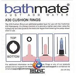 Bathmate - 緩衝舒適軟墊