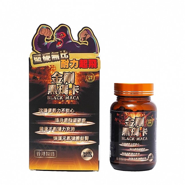 18DSC,成人用品,Bio Tree - 金剛黑瑪卡 男士食用補充品 90粒裝,4897052256334