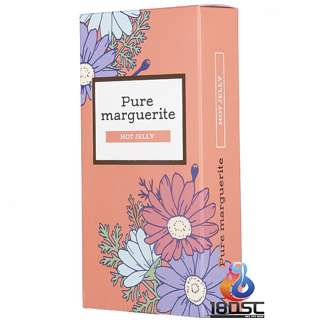 18DSC,成人用品,Okamoto -  岡本 Pure Marguerite 超潤滑熱感裝 (日本版)
