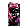 Okamoto -  岡本 GROOVE 雙層潤滑安全套 (日本版) 12片裝