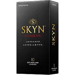 日本不二 - SKYN 激爽凸點 非乳膠安全套 (日本版) 10片裝
