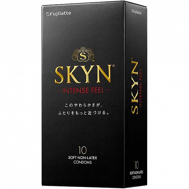 18DSC,成人用品,日本不二 - SKYN 激爽凸點 非乳膠安全套 (日本版) 10片裝,4902510202393