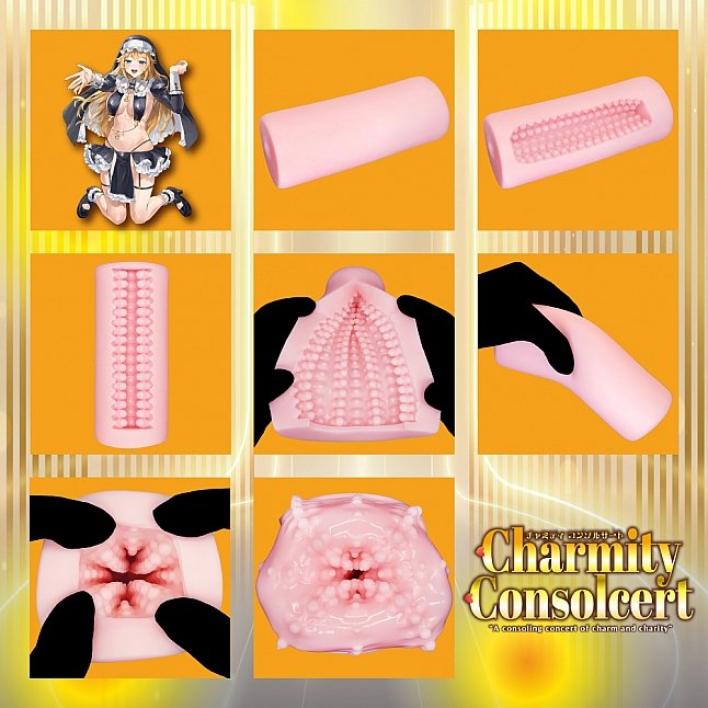 18DSC,成人用品,COOLP - Charmity Consolcert (チャミティ コンソルサート),4571360814300