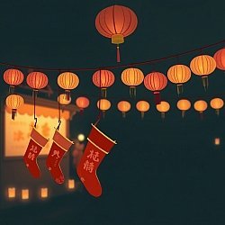 Sexy and Charming Lantern Festival Set - Silky Love Sexy and Charming Lantern Festival Set - Silky Love