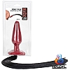 Doc Johnson - Pony Play Butt Plug with Whip