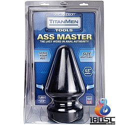 Doc Johnson - TitanMen 4.5'' Ass Master Plug