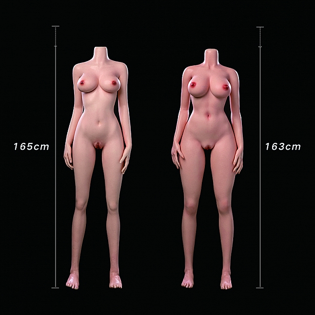 OTAKU - Realistic Angle Body 超真實矽膠娃娃頭部,18DSC 成人用品店