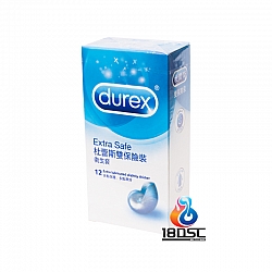 Durex - 杜蕾斯 雙保險裝 (香港版) 12片裝 Durex - 杜蕾斯 雙保險裝 (香港版) 12片裝