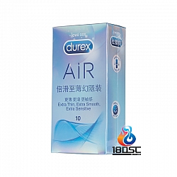 Durex - AIR Extra Smooth Condom (HK Edition) 10 Pcs