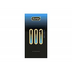 Durex - 杜蕾斯001 倍滑裝 3片裝 Durex - 杜蕾斯001 倍滑裝 3片裝