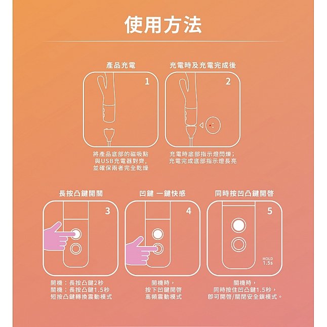 18DSC,成人用品,Durex - 雙頭震動按摩棒,5011417585436