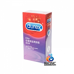 Durex - Elite Condom (HK Edition) 12 Pcs