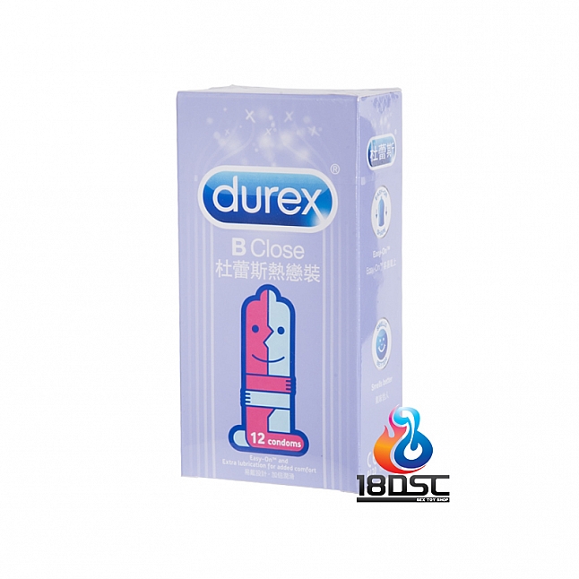 Durex 杜蕾斯 - 熱戀裝安全套 (香港版) 12片裝,18DSC 成人用品店,5052197017762