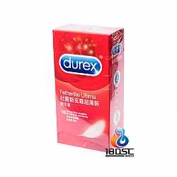 Durex - 杜蕾斯 至尊超薄裝 (香港版) 10片