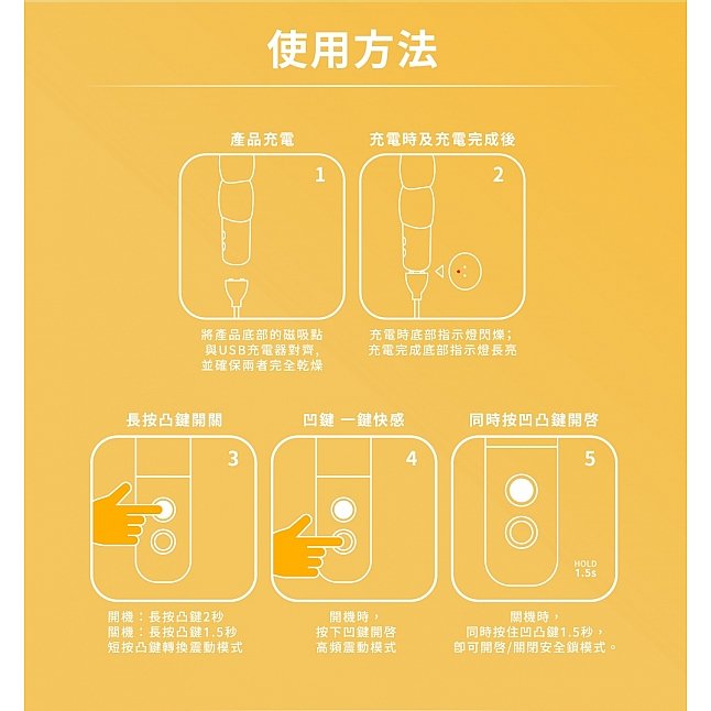 18DSC,成人用品,Durex - 杜蕾斯 G點按摩棒,5011417585429