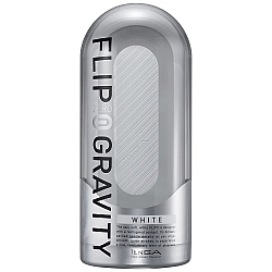 Tenga - Flip 0 (Zero) Gravity 白色 飛機杯 Tenga - Flip 0 (Zero) Gravity 白色 飛機杯