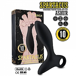Royal Kraken - Spartacus ASHUR 充電式矽膠前列腺震動器 Royal Kraken - Spartacus ASHUR 充電式矽膠前列腺震動器