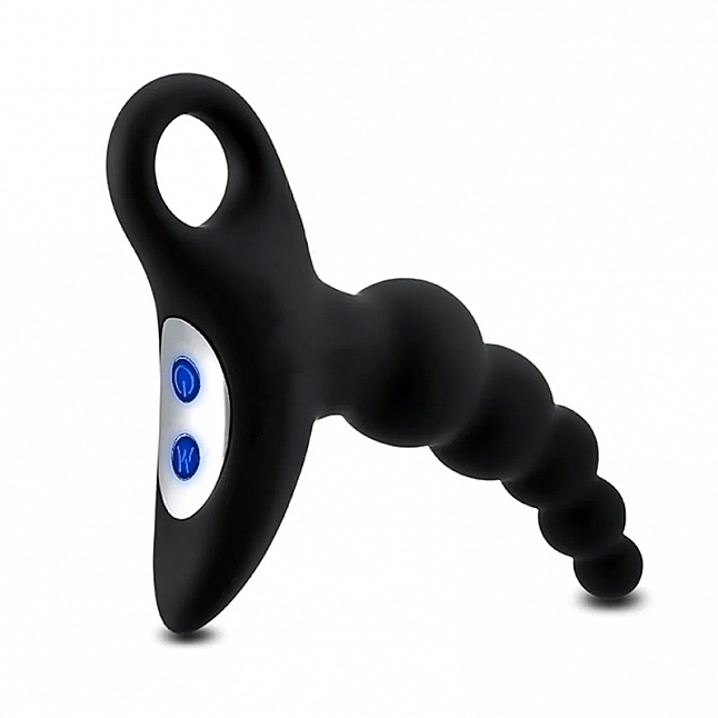 18DSC,Sex Toys,Royal Kraken - Spartacus ASHUR Rechargeable Vibrating Anal Beads,6970670350337