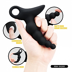 Royal Kraken - Spartacus CRIXUS 充電式矽膠後庭拉珠震動器 Royal Kraken - Spartacus CRIXUS 充電式矽膠後庭拉珠震動器