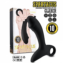 Royal Kraken - Spartacus GLABER 充電式矽膠震動仿真陽具 Royal Kraken - Spartacus GLABER 充電式矽膠震動仿真陽具