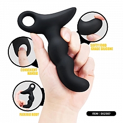 Royal Kraken - Spartacus BARCA 充電式矽膠後庭震動器 Royal Kraken - Spartacus BARCA 充電式矽膠後庭震動器