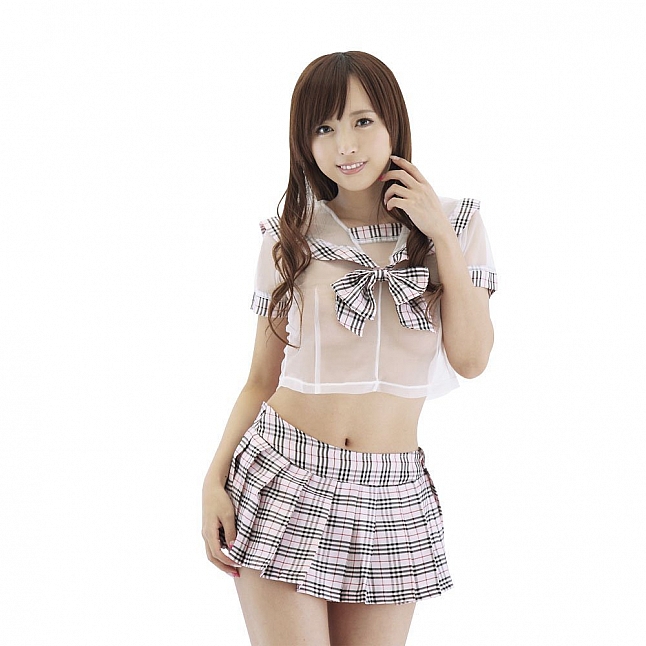 EROX 透視水手校服套裝,18DSC 成人用品店,4580240634976