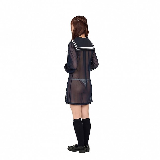 18DSC,成人用品,EROX 透視水手服,4573126268983