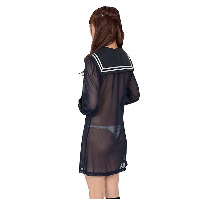 18DSC,成人用品,EROX 透視水手服,4573126268983